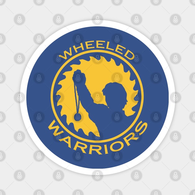 Wheeled Warriors Magnet by Rediscover the 80s